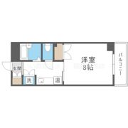 ラファイン江坂の間取り画像