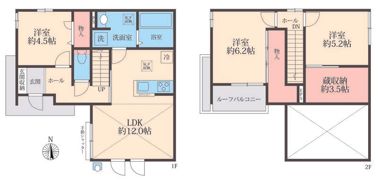 Bloomiの間取り画像