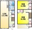 テラス 練馬区南大泉の間取り画像