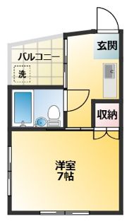 野口ビルの間取り画像