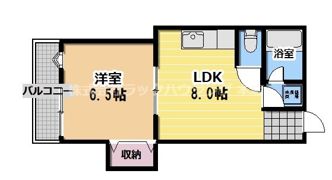 アメニティライフカトウの間取り画像