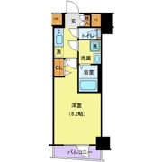 ジェノヴィア田端Ⅱグリーンヴェールの間取り画像
