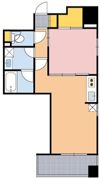 MK馬車道の間取り画像