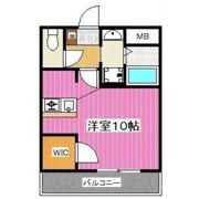 パレス長嶺の間取り画像