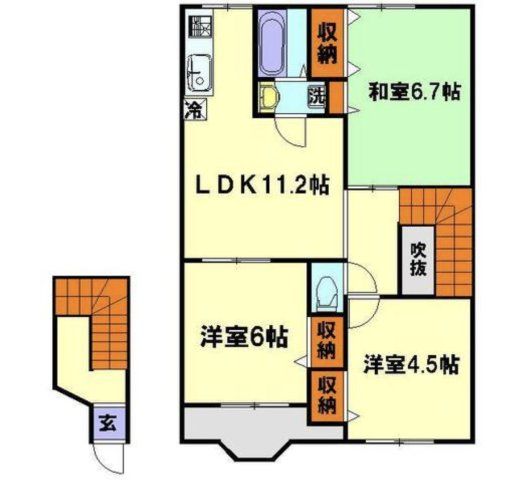 間取図
