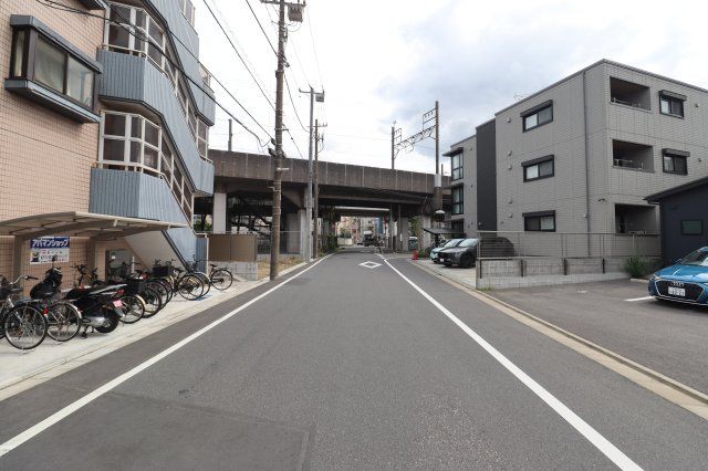 近くに施設あり