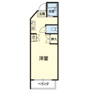アレグリア黒髪の間取り画像