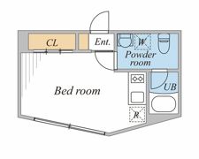 LEGALAND幡ヶ谷ANNEXの間取り画像