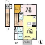 D-ROOM船岡東の間取り画像