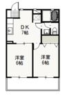 エトワール平野の間取り画像