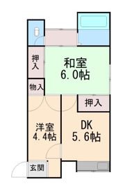 丸尾文化の間取り画像