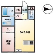 Haru7の間取り画像