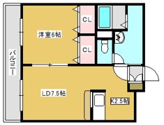 ルート36の間取り画像