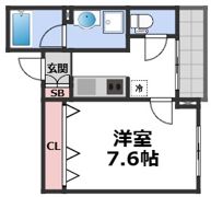 Brillar Rioの間取り画像