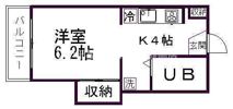 スカイハイツの間取り画像