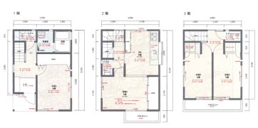 豊岡町戸建の間取り画像