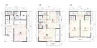 豊岡町戸建の間取り画像