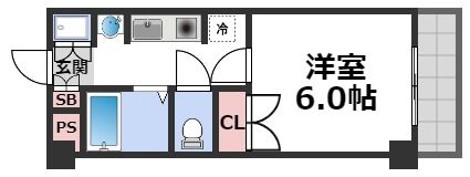 M’プラザ城東六番館の間取り画像