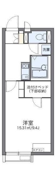 レオネクスト松山インター3の間取り画像