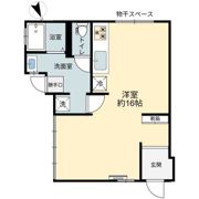林借家の間取り画像