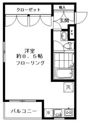 ルードシエンの間取り画像