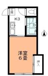 夢園ハイムの間取り画像