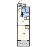 フェニックス日本橋高津の間取り画像