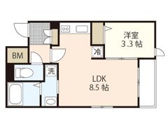 月光南観音零番館の間取り画像