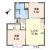 リバティータウン A棟の間取り画像