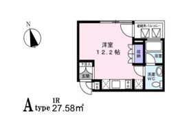 アリス・マナーガーデン銀座ウォークの間取り画像