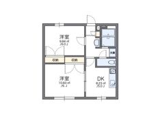 レオパレスOISOの間取り画像