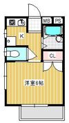 山口ハイツの間取り画像