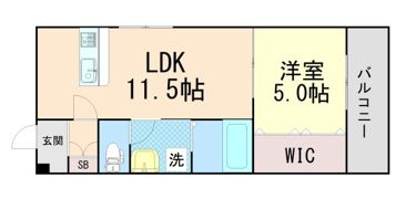Apartment Olivierの間取り画像