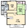 オークス 弐番館の間取り画像