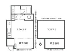 柏の宮115の間取り画像