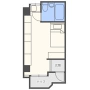 アヴァンセ天王寺の間取り画像