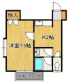 アリーバ小倉の間取り画像
