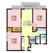 森村アビタシオンの間取り画像