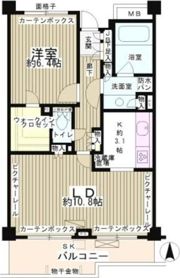 クラッサ成城の間取り画像