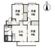 ピュアハイツ北方Ⅱの間取り画像