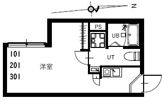 Maison la vie旗の台の間取り画像