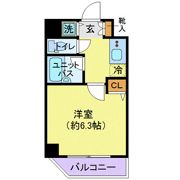 パークウェル方南町の間取り画像