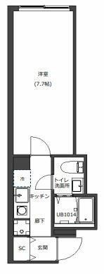 D－STYLE東武練馬の間取り画像