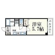 IF城北の間取り画像