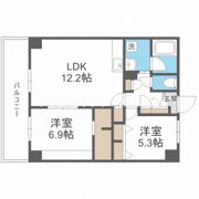 レジディア西天満(旧リヴァージュ西天満)の間取り画像