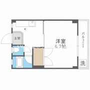マンション野口Iの間取り画像