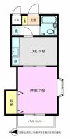サンエクセルの間取り画像