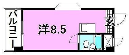 アーバン大手町の間取り画像