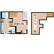 アイン郡山の間取り画像