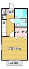 デイジーの間取り画像